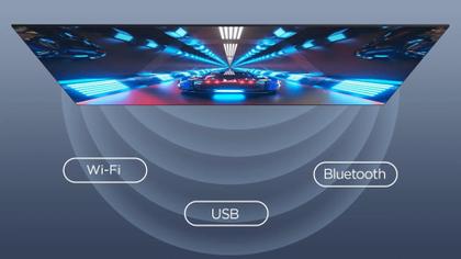 Imagem de Smart TV TCL LED 32" Full HD Wi-Fi Android TV Comando de voz 32S5400AF