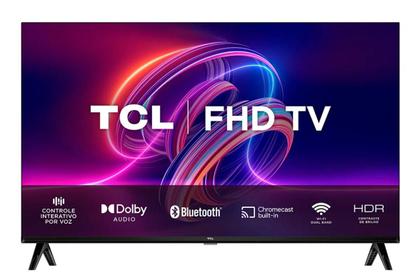 Imagem de Smart TV TCL LED 32" Full HD Wi-Fi Android TV Comando de voz 32S5400AF