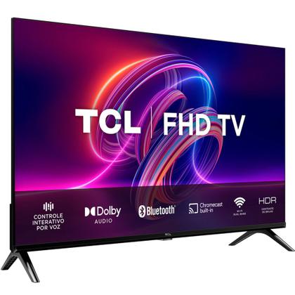 Imagem de Smart TV TCL LED 32 Polegadas Full HD Wi-Fi Android TV Comando de Voz 32S5400AF