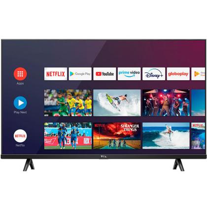 Smart TV TCL LED 43 Polegadas Full HD Android HDR Comando de Voz