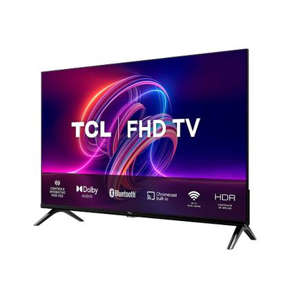 Imagem de Smart TV TCL LED 43 Polegadas Full HD HDR Wi-Fi Android Comando De Voz 43S5400A