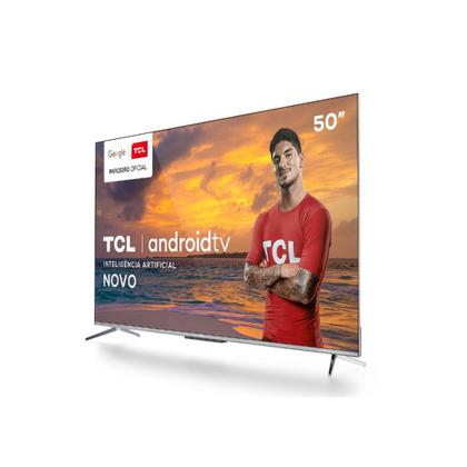 Smart TV TCL LED 50 Polegadas Ultra HD 4K 50P715 - Smart Tv