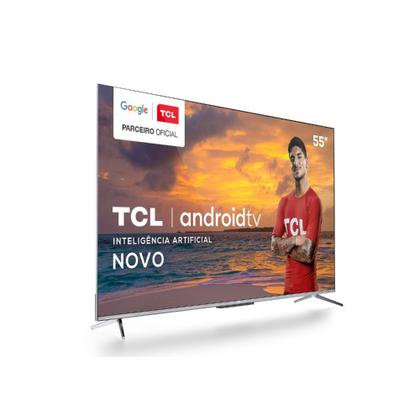 Smart TV TCL LED 55 Polegadas Ultra HD 4K 55P715 - TV 4K Ultra HD