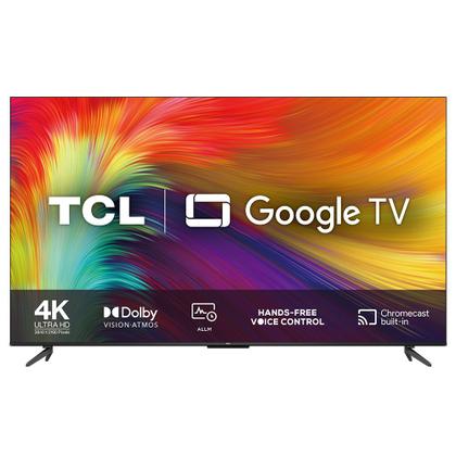 Smart TV TCL LED 65 Polegadas 4K Wi-Fi Google TV Comando de Voz