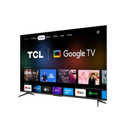 Smart TV TCL LED 65 Polegadas 4K Wi-Fi Google TV Comando de Voz