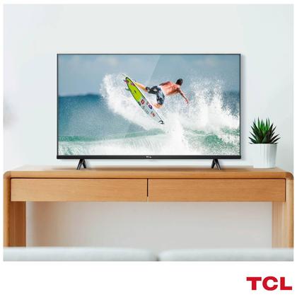 Imagem de Smart TV TCL LED HD 32" Android TV com Google Assistant, Borda Slim e Wi-Fi - 32S615