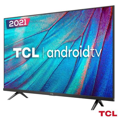 Imagem de Smart TV TCL LED HD 32" Android TV com Google Assistant, Borda Slim e Wi-Fi - 32S615