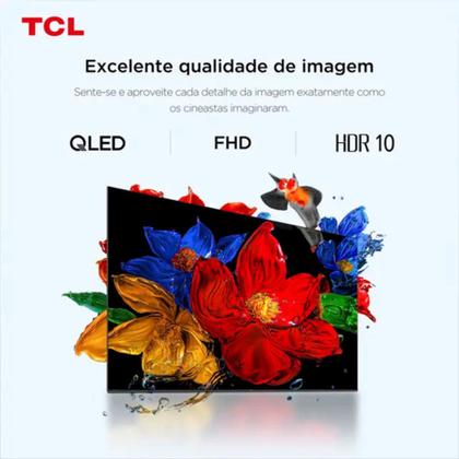 Imagem de Smart TV TCL QLED 32 Full HD Google TV 32S5K