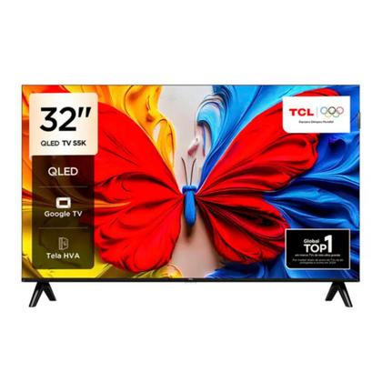 Imagem de Smart TV TCL QLED 32 Full HD Google TV 32S5K