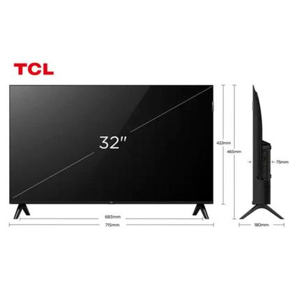 Imagem de Smart TV TCL QLED 32 Full HD Google TV 32S5K
