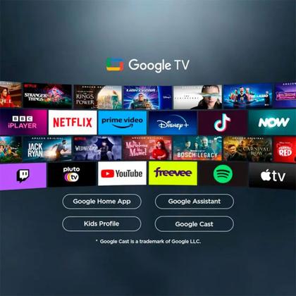 Imagem de Smart TV TCL QLED 55 Polegadas 4K Comando de Voz 55P7K