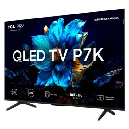Imagem de Smart TV TCL QLED 55 Polegadas 4K Comando de Voz 55P7K