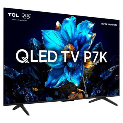 Imagem de Smart TV TCL QLED 55 Polegadas 4K Comando de Voz 55P7K