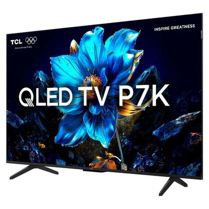 Imagem de Smart TV TCL QLED 55 Polegadas 4K Comando de Voz 55P7K