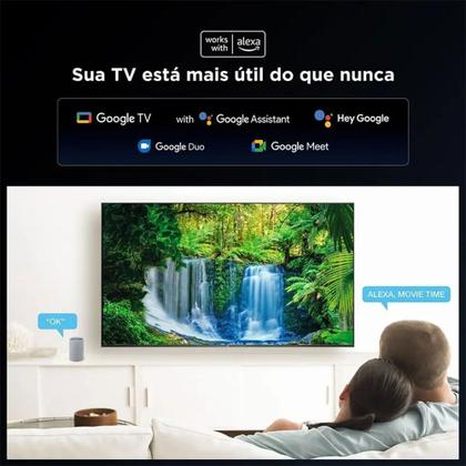 Imagem de Smart TV TCL QLED 65 Polegadas 4K Wi-Fi Android TV 65P7K