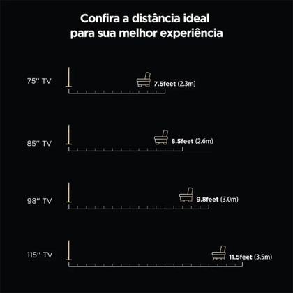 Imagem de Smart TV TCL QLED 65 Polegadas 4K Wi-Fi Android TV 65P7K