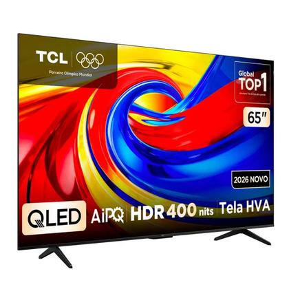 Imagem de Smart TV TCL QLED 65 Polegadas 4K Wi-Fi Comando de Voz 65P7L