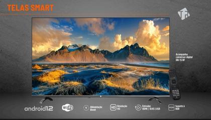 Imagem de Smart tv tela painel led 32 tronos