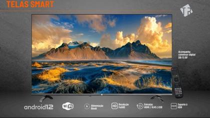 Imagem de Smart tv tela painel led 43 tronos
