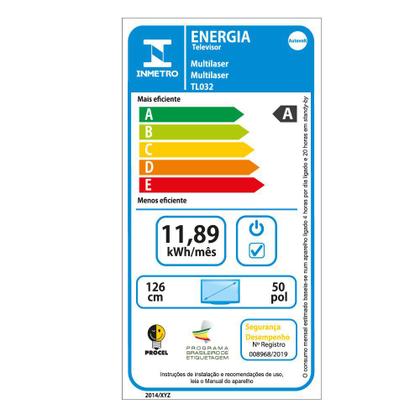 Imagem de Smart Tv TL032 50 Polegadas 4K HDMI USB Multilaser