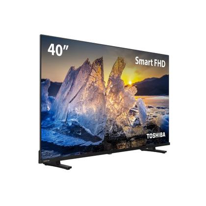 Imagem de Smart TV Toshiba 40 Polegadas DLED Full HD 40V35MS
