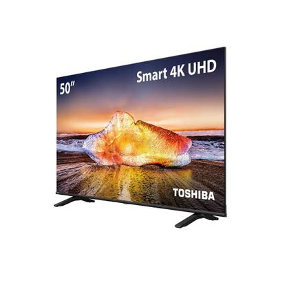 Smart TV Toshiba 50 Polegadas 50C350L 4K UHD LED TB022M - Smart Tv