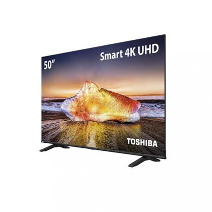 Smart TV Toshiba 50 Polegadas UHD 50C350MS - Smart Tv - Magazine Luiza