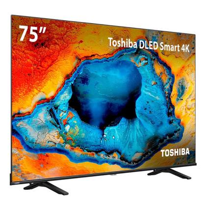 Imagem de Smart TV Toshiba 75 4K DLED 75C350NS