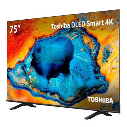 Imagem de Smart TV Toshiba 75 4K DLED 75C350NS