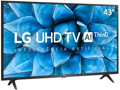 Smart TV UHD 4K LED IPS 43” LG 43UN7300PSC Wi-Fi - Bluetooth