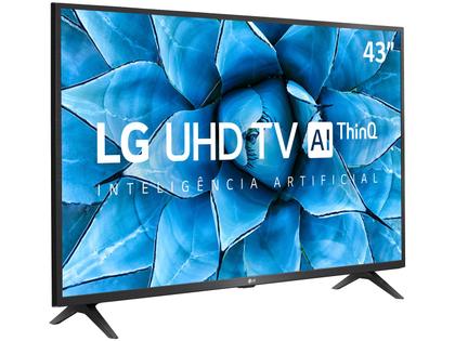 Smart TV UHD 4K LED IPS 43” LG 43UN7300PSC Wi-Fi - Bluetooth