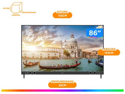 Imagem de Smart TV UHD D-LED 86” PTV86P50AGSG Android