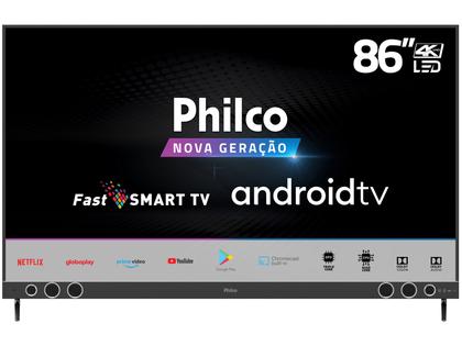 Imagem de Smart TV UHD D-LED 86” PTV86P50AGSG Android