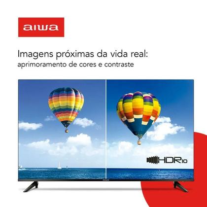 Imagem de Smart Tv32" Aiwa Full Hd Bivolt