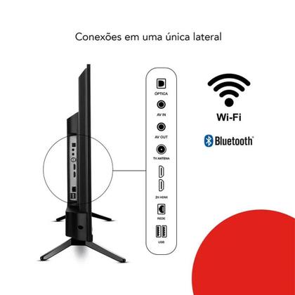 Imagem de Smart Tv32" Aiwa Full Hd Bivolt