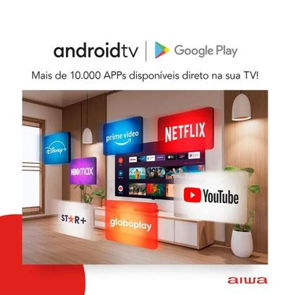 Imagem de Smart Tv32" Aiwa Full Hd Bivolt