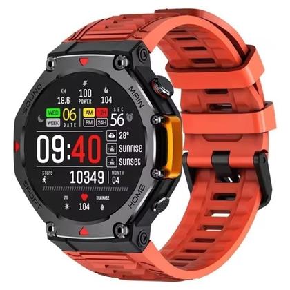 Imagem de Smart Watch Relogio M Rex 4 Relógio Tático Masculino Original Gps ChatGpt Amoled Resistente a Agua