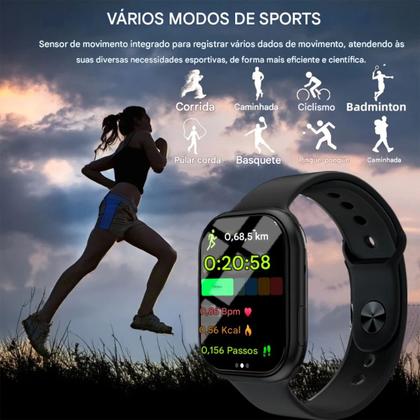 Smart Watch Relogio S11 Pro Microwear Lançamento Nfc Ilha ...