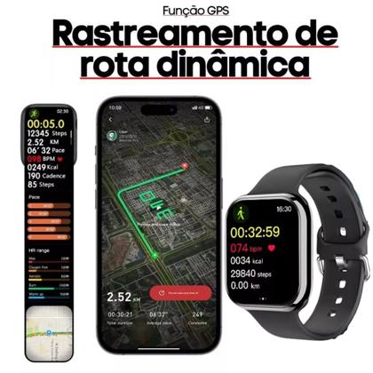Imagem de Smart watch S10 Pro X10 Original 2025 com Tela Amoled NFC