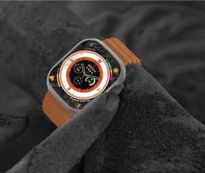 Imagem de Smart Watch W68 Ultra Serie 8 Nfc Tela 2,0 Max 49mm Original