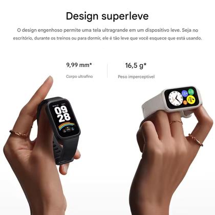 Imagem de Smart Watch Xiaomi Smart Mi Band 9 Active Recebe Chamadas Notificaçoes Série 9 Monitor Esportivos