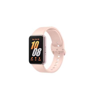 Imagem de Smartband Galaxy Fit3 Compativel Com Android Tela 1.6 Amoled Rosé Bluetooth v5.3 Bateria 208mAh