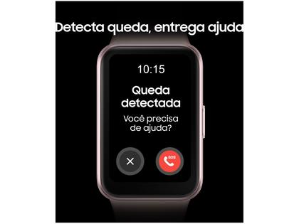 Imagem de Smartband Samsung Galaxy Fit3 Rosé