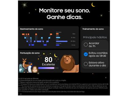 Imagem de Smartband Samsung Galaxy Fit3 Rosé