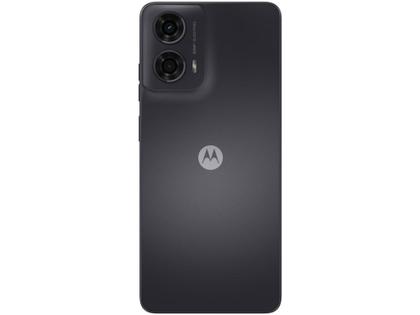 Imagem de Smartphon Motorola Moto G24 128GB Grafite 4GB + 4GB RAM Boost 6,6" Câm. Dupla + Selfie 8MP Dual Chip