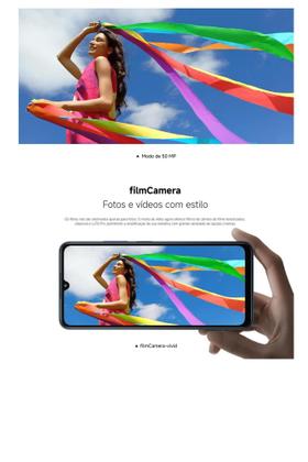 Imagem de Smartphone 14C 256GB + 8GB RAM Tela 120Hz, Câmera 50MP, Desempenho Premium Versão Global.