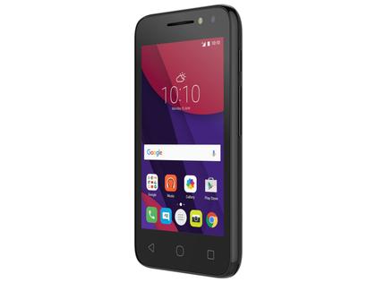 Imagem de Smartphone Alcatel PIXI4 4 Metallic 8GB Dual Chip