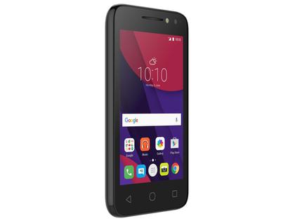 Imagem de Smartphone Alcatel PIXI4 4 Metallic 8GB Dual Chip