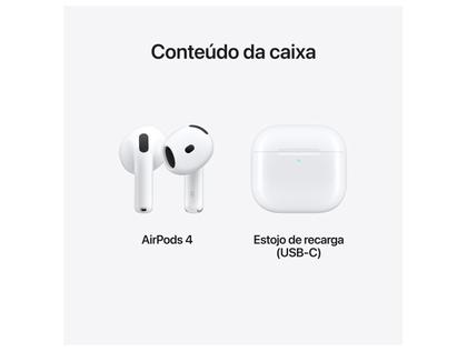 Imagem de Smartphone Apple iPhone 16 128GB Branco