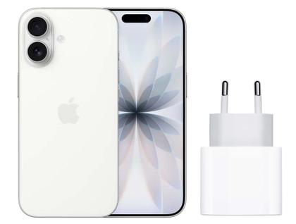 Smartphone Apple iPhone 17 256GB Branco - 5G + Carregador Apple USB-C 20W Original